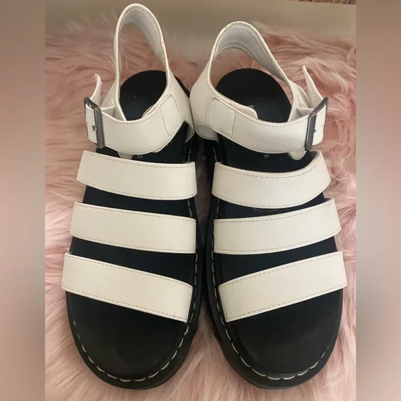 {EUC} Sincerely Jules Gladiator Sandals Size 7.5 US - Picture 2 of 8